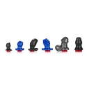 [sil] stoppers-e - extra large - red