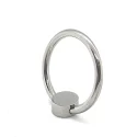 Penis head glans ring with pressure point - Ø 25 mm.