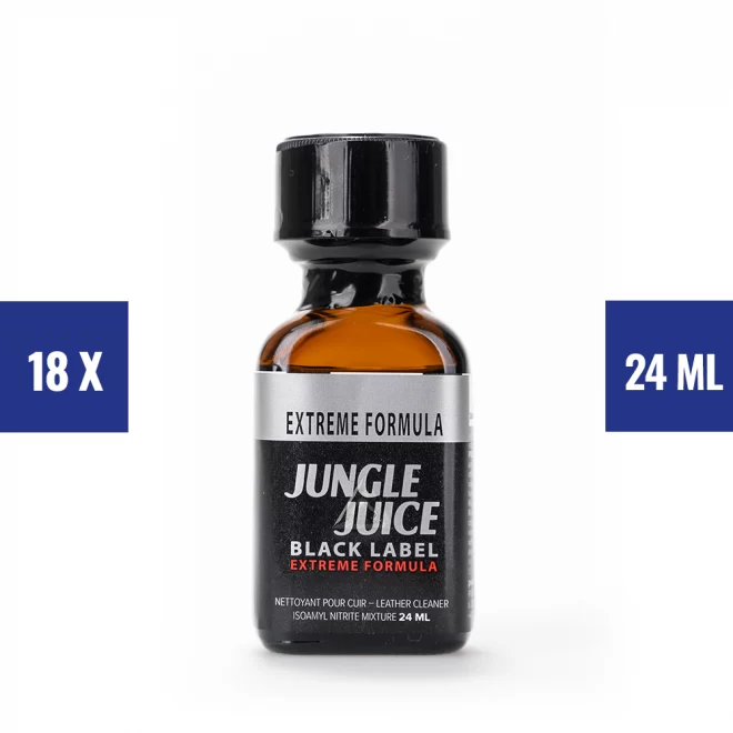 Leather cleaner ia 018 x 24 ml. jungle juice black label