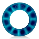 [sil|tpr] air airflow vented cock ring - space blue