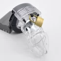 Brutus alpha cage - chastity cage - clear