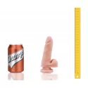 Champs - softy dual density dildo 5.7 inch / 14.5 cm