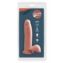 Champs - derpy dual density dildo 7 inch / 17.5 cm
