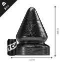 Stretch'r sirup butt plug l black metallic