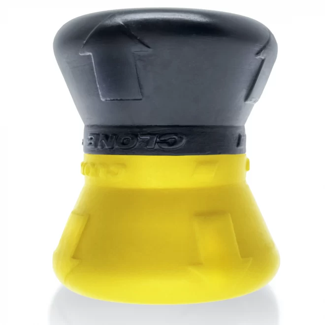 [sil] clone duo 2-pack ballstretcher - yellow / black