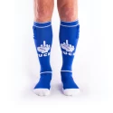 Brutus fxxx party socks w. pockets blue / white