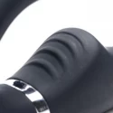 Mighty Rider Vibrating Strapless Strap-On - Black