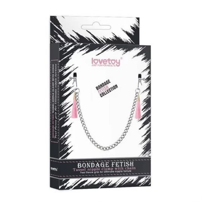 Tassel Nipple Clamp