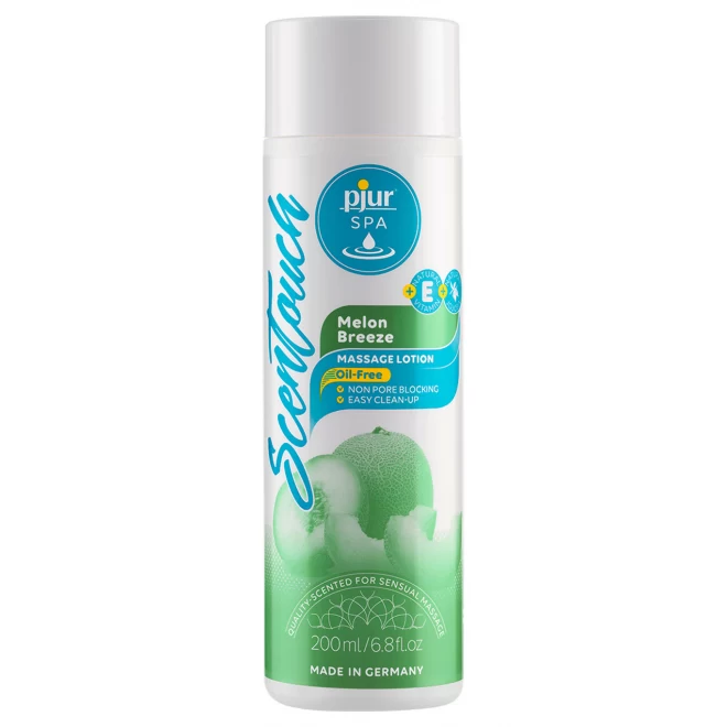Balsam do masażu Pjur Scentouch Melon Breeze 200 ml
