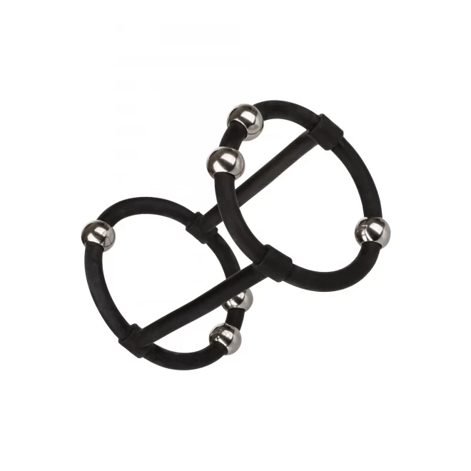 Beaded Silicone Enhancer Cage