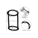 Beaded Silicone Enhancer Cage