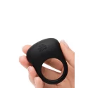 Sensation rechargeable vibrating love ring