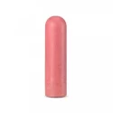 Gaia Eco Rechargeable Bullet Vibrator - Blue