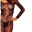 Swirl Lace Bodystocking