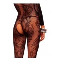Swirl Lace Bodystocking