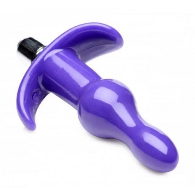 Bumpy Vibrating Anal Plug