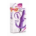 Bumpy Vibrating Anal Plug