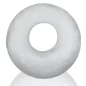 [sil|tpr] bigger ox cockring - clear ice