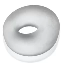 [sil|tpr] bigger ox cockring - clear ice