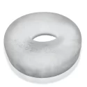 [sil|tpr] bigger ox cockring - clear ice