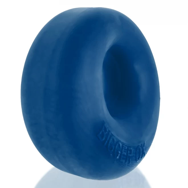 [sil|tpr] bigger ox cockring - space blue ice