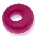 [sil|tpr] bigger ox cockring - hot pink ice