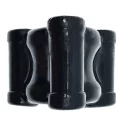 [tpr] heavy squeeze weighted ballstretcher - black