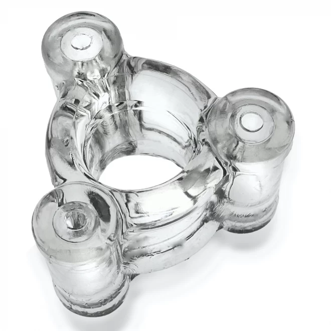 [tpr] heavy squeeze weighted ballstretcher - clear