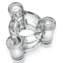 [tpr] buzz squeeze vibrating ballstretcher clear