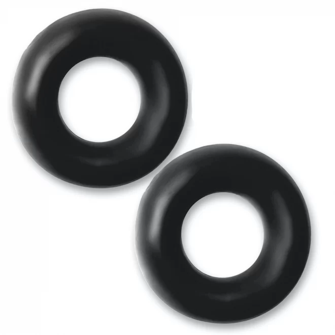 Hünkyjunk stiffy cockring 2-pack - tar ice