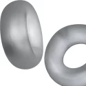 Hünkyjunk stiffy cockring 2-pack - clear ice