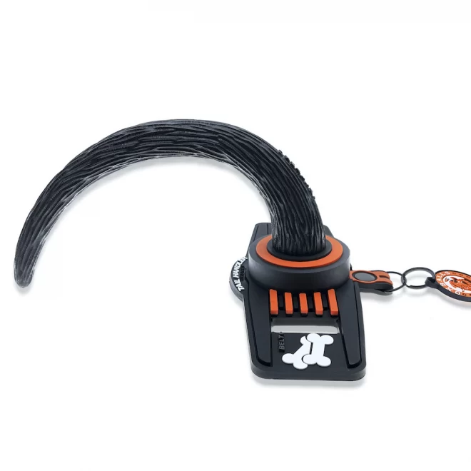 [sil] tail handler show tail - orange