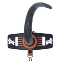 [sil] tail handler show tail - orange