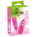 Wibrujący mini penisek - Sweet Smile Remote controlled bullet