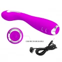 PRETTY LOVE -HECTOR, 12 vibration functions 5 electric shock functions Mobile APP remote control 