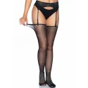 Garter belt and stockings set