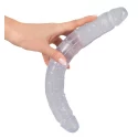 Dwustronne dildo Crystal Duo