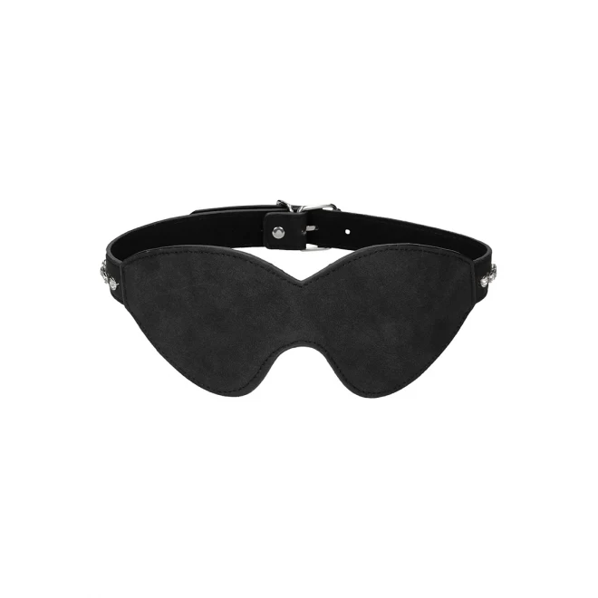 Diamond studded eye-mask