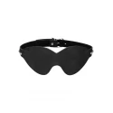 Diamond studded eye-mask