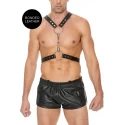 Men's harness with metal bit - one size