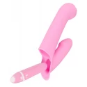 Couples choice vibrating finge