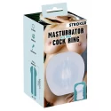 Masturbator with inner cock ri