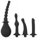 Gruszka Analna z 4 Końcówkami Black Velvets