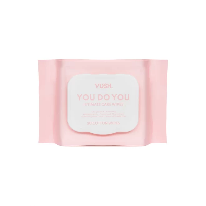 Vush you do you intimate wipes - 30 pack
