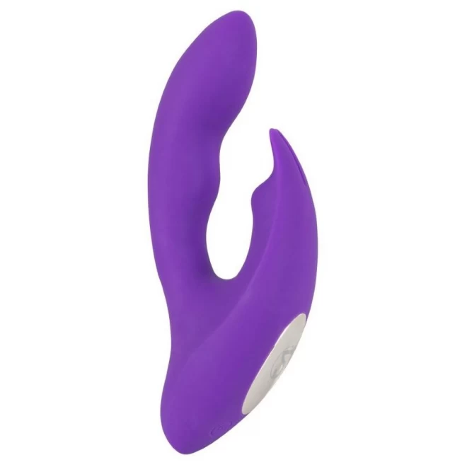 Wibrator ze stymulacją łechtaczki Pure Lilac Vibes 