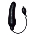 Pumpdildo"black latex balloon"