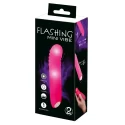 Flashing mini vibe