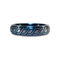 Blue wave cockring 50 mm