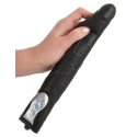 Black push thrusting vibrator