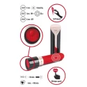 Lipstick vibrator